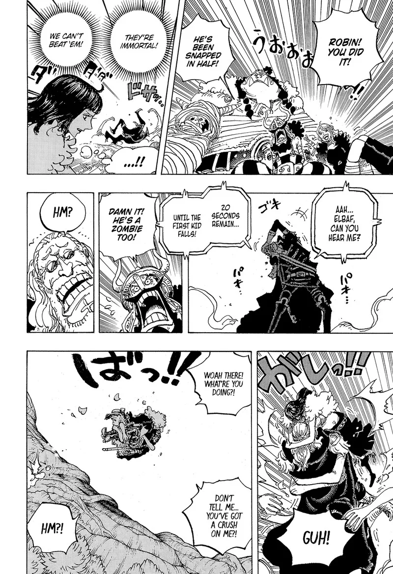 One Piece Chapter 1148: Ronja – Page 8