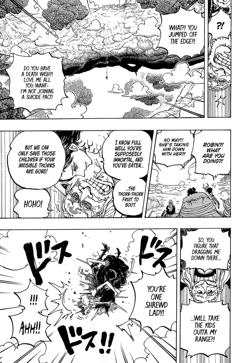 One Piece Chapter 1148: Ronja – Page 9