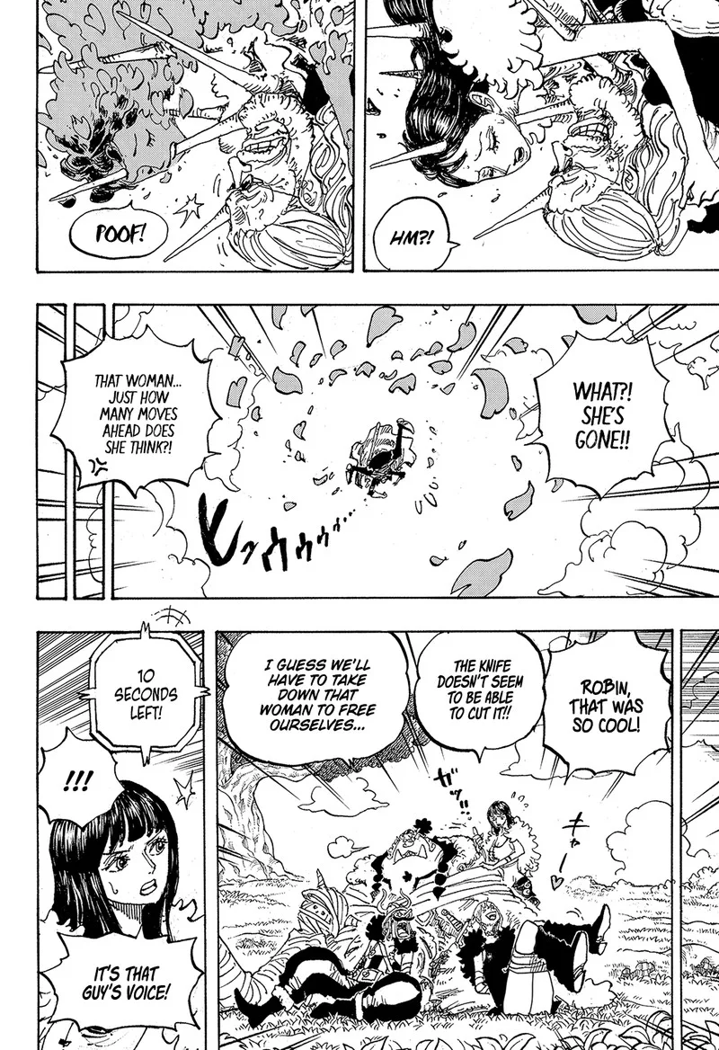 One Piece Chapter 1148: Ronja – Page 10