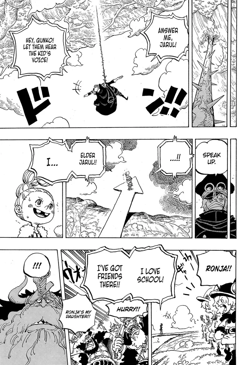 One Piece Chapter 1148: Ronja – Page 11