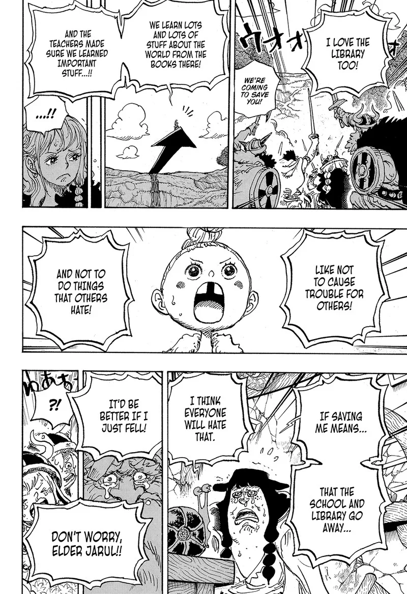 One Piece Chapter 1148: Ronja – Page 12