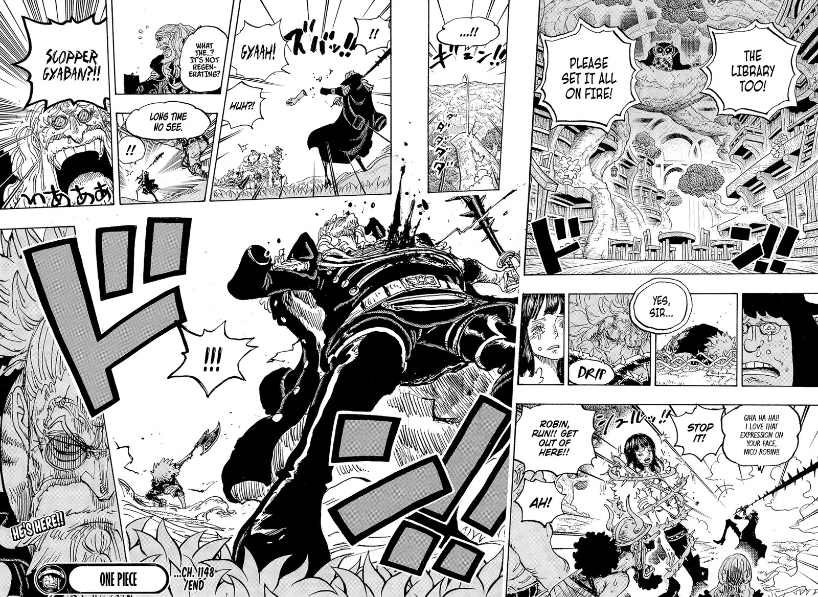One Piece Chapter 1148: Ronja – Page 14