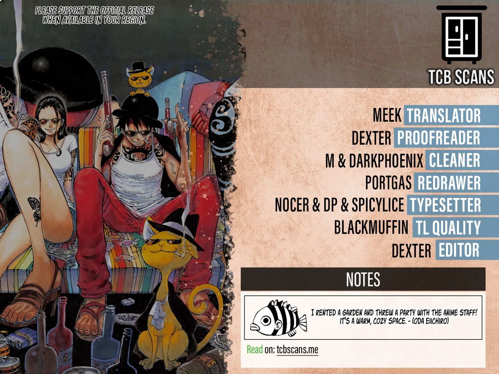 One Piece Chapter 1149: One Second – Page 2