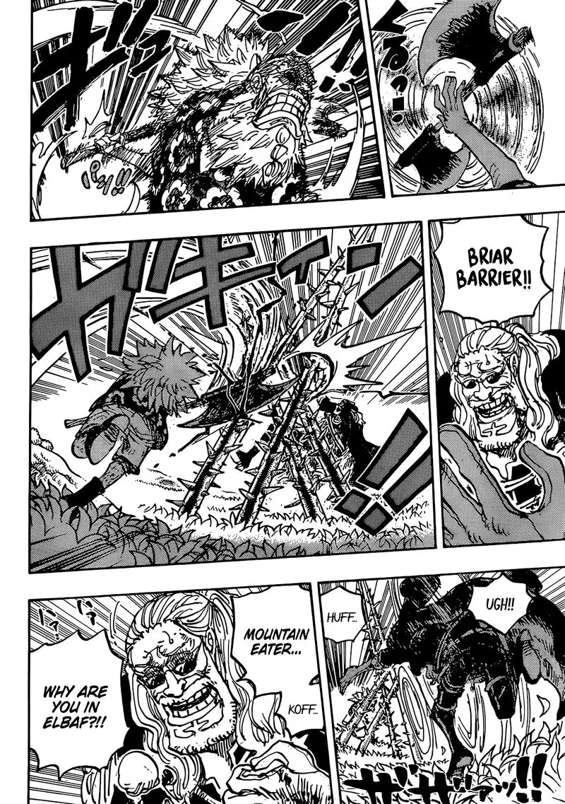 One Piece Chapter 1149: One Second – Page 3