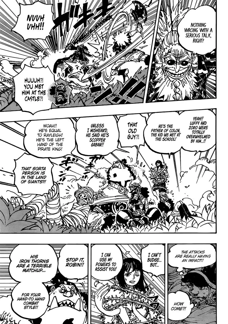 One Piece Chapter 1149: One Second – Page 4