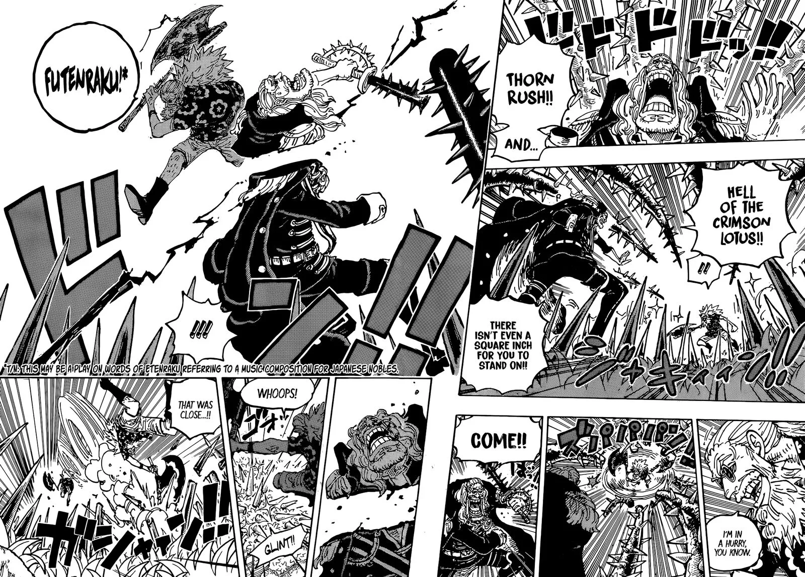 One Piece Chapter 1149: One Second – Page 5