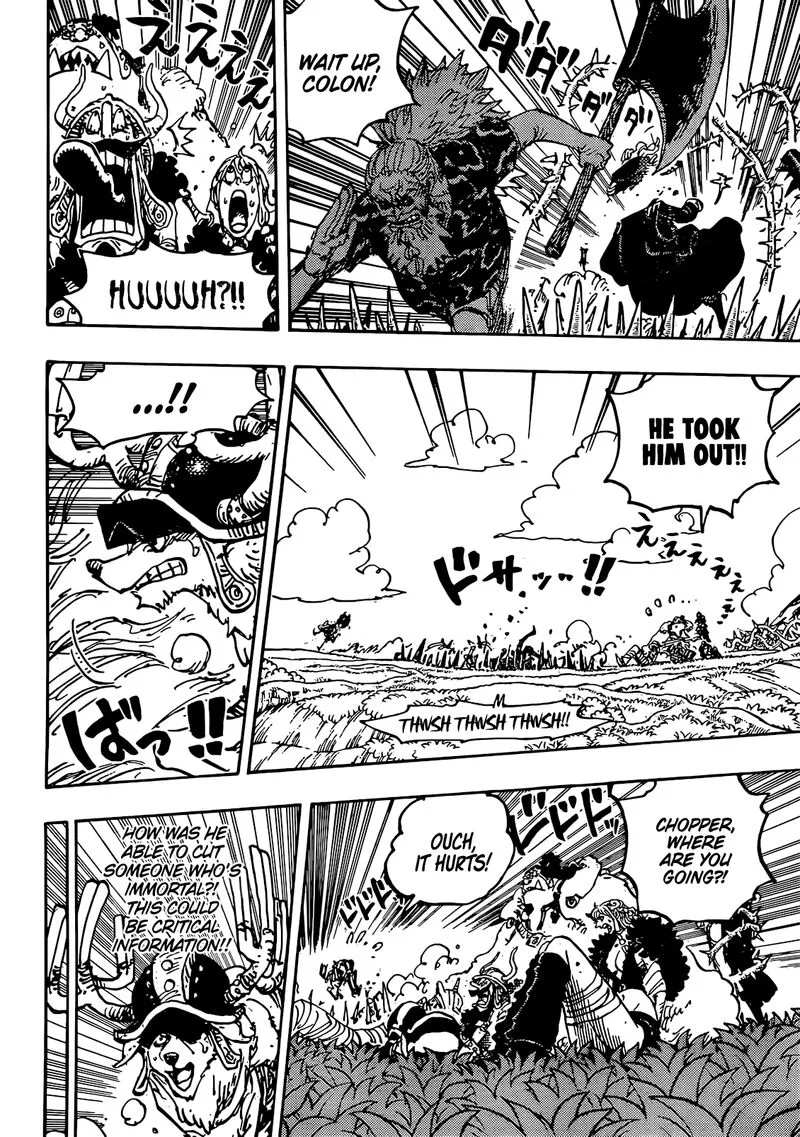 One Piece Chapter 1149: One Second – Page 6