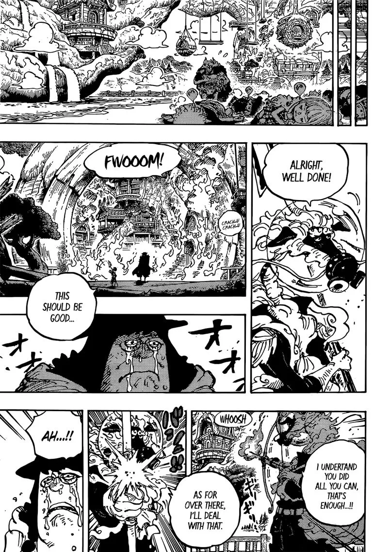One Piece Chapter 1149: One Second – Page 7