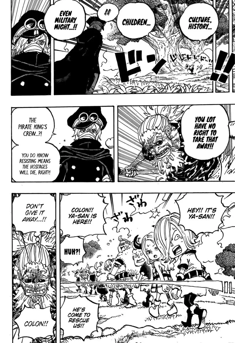 One Piece Chapter 1149: One Second – Page 10