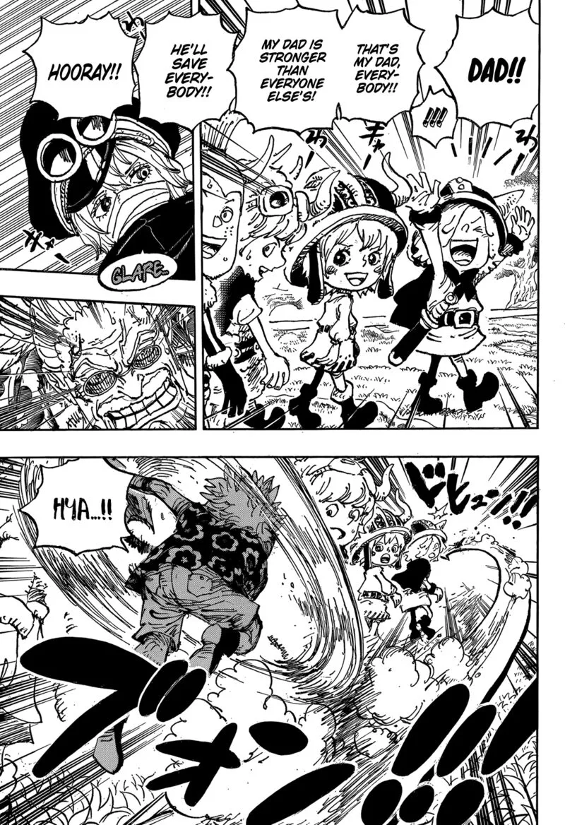 One Piece Chapter 1149: One Second – Page 11