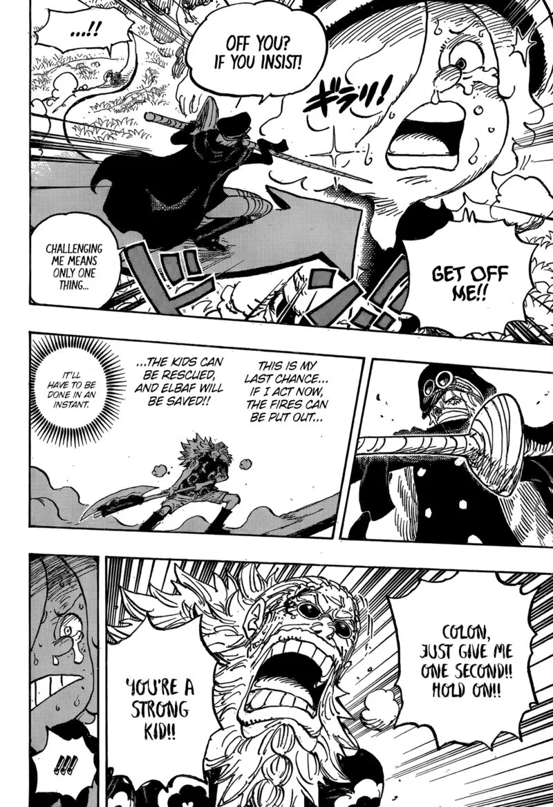 One Piece Chapter 1149: One Second – Page 12