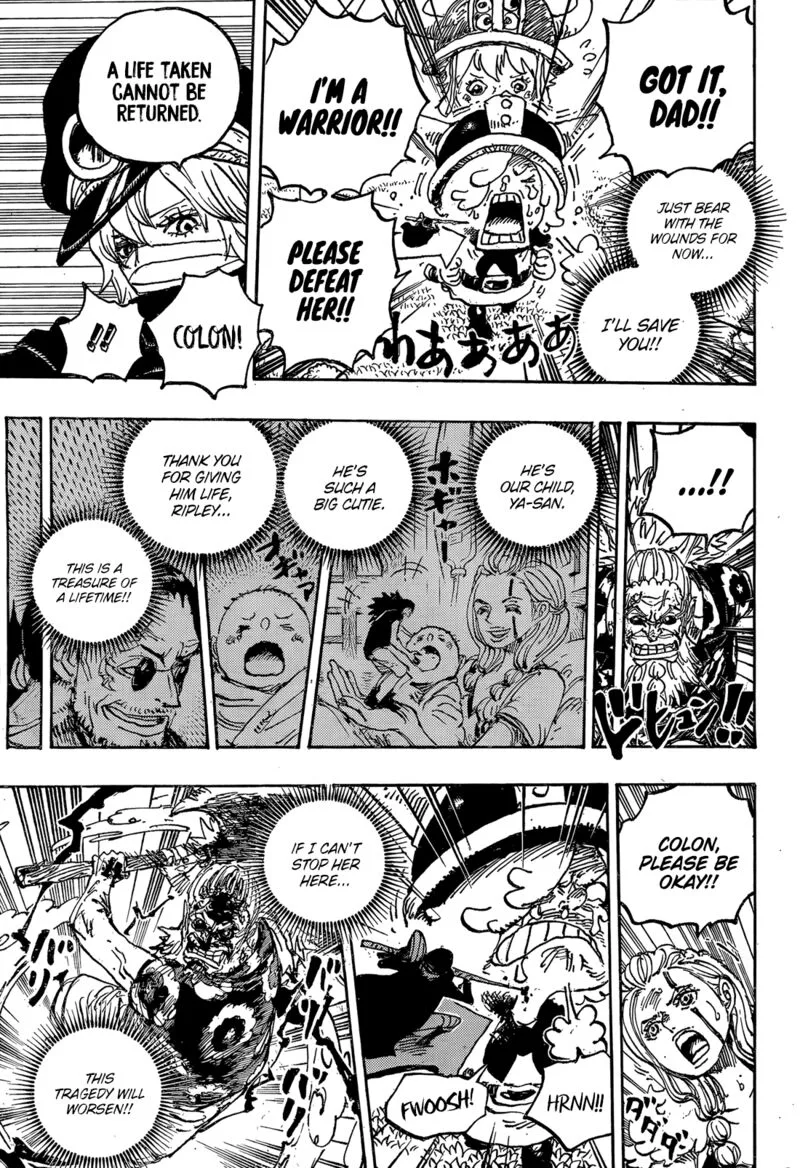One Piece Chapter 1149: One Second – Page 13