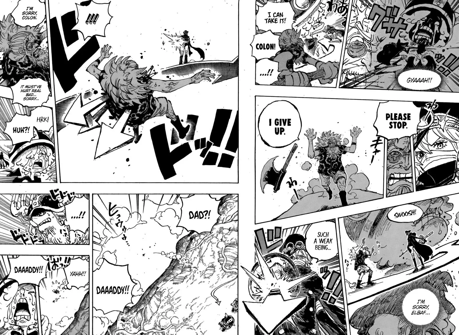 One Piece Chapter 1149: One Second – Page 14