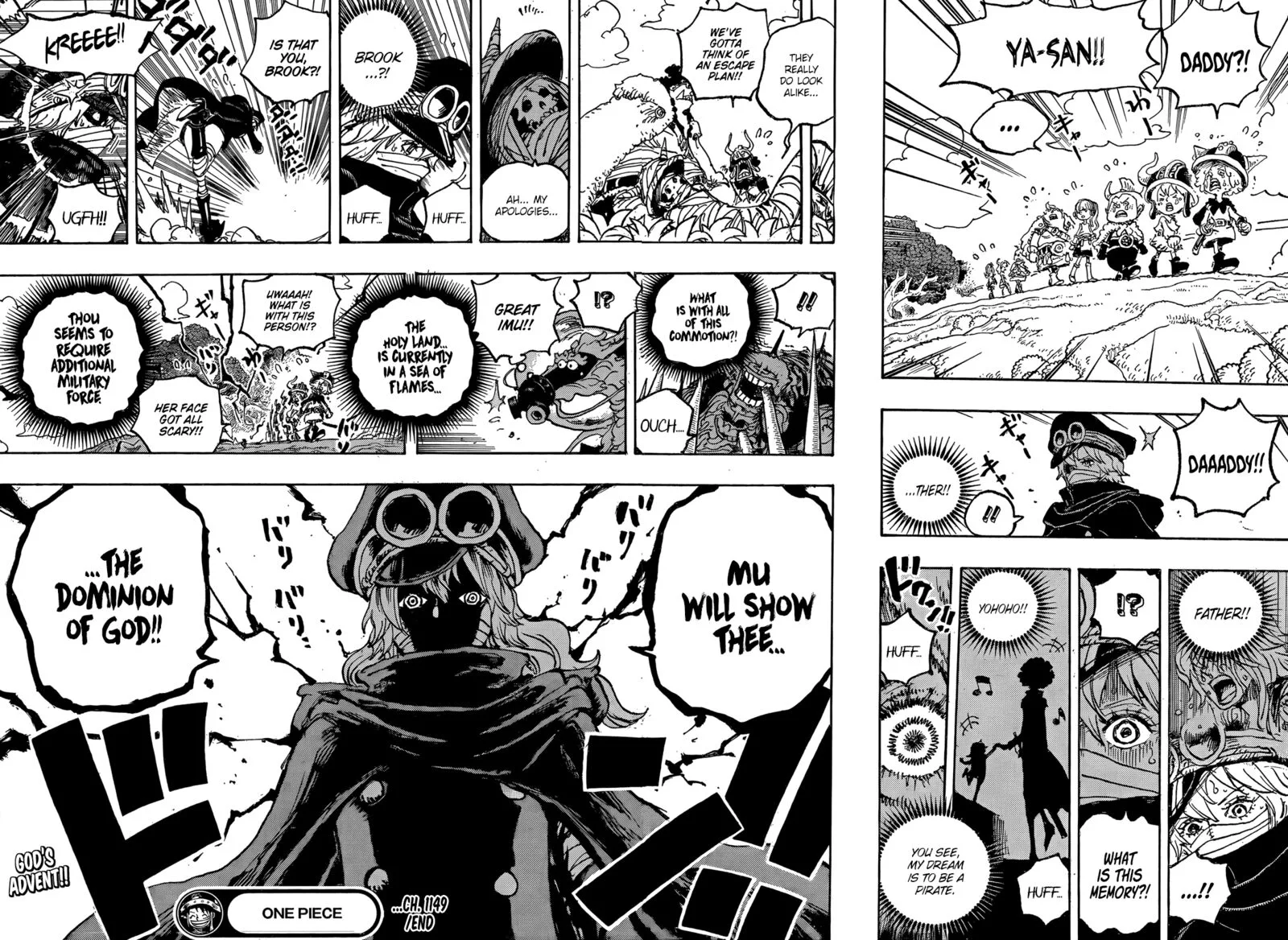 One Piece Chapter 1149: One Second – Page 15