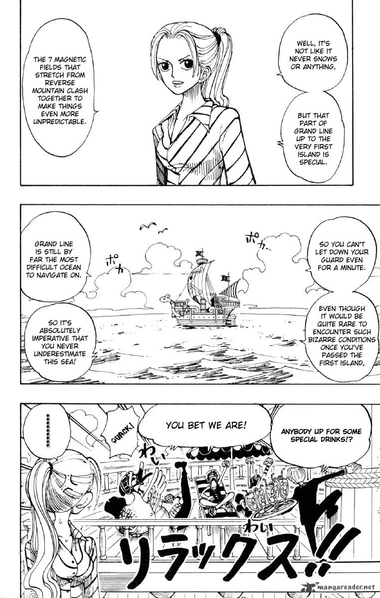 One Piece Chapter 115: Adventure in Little Garden – Page 3
