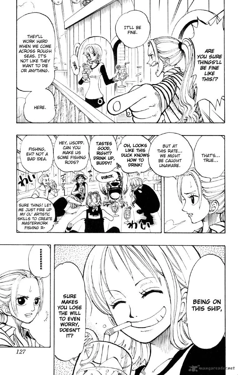 One Piece Chapter 115: Adventure in Little Garden – Page 4
