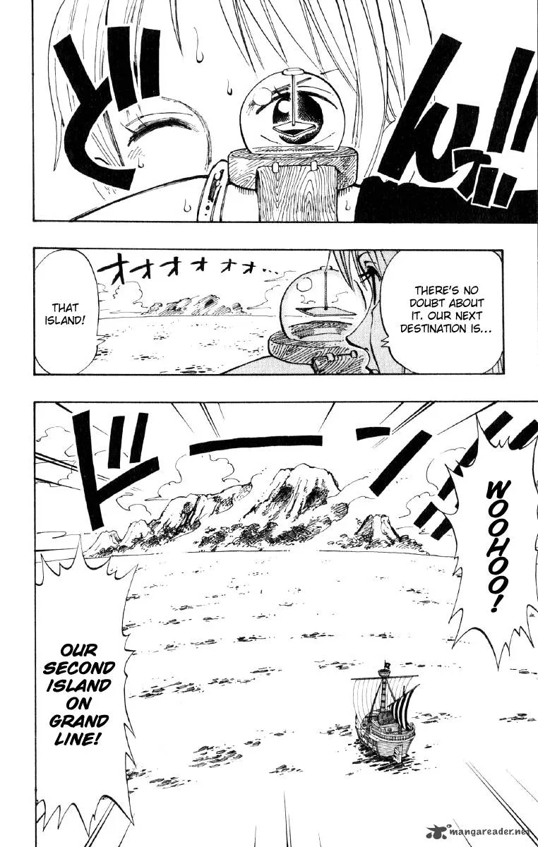 One Piece Chapter 115: Adventure in Little Garden – Page 7