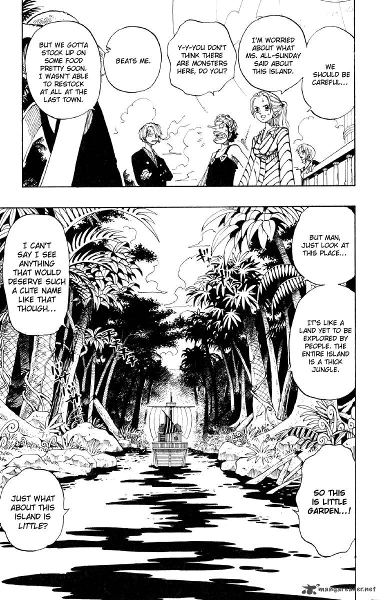 One Piece Chapter 115: Adventure in Little Garden – Page 8