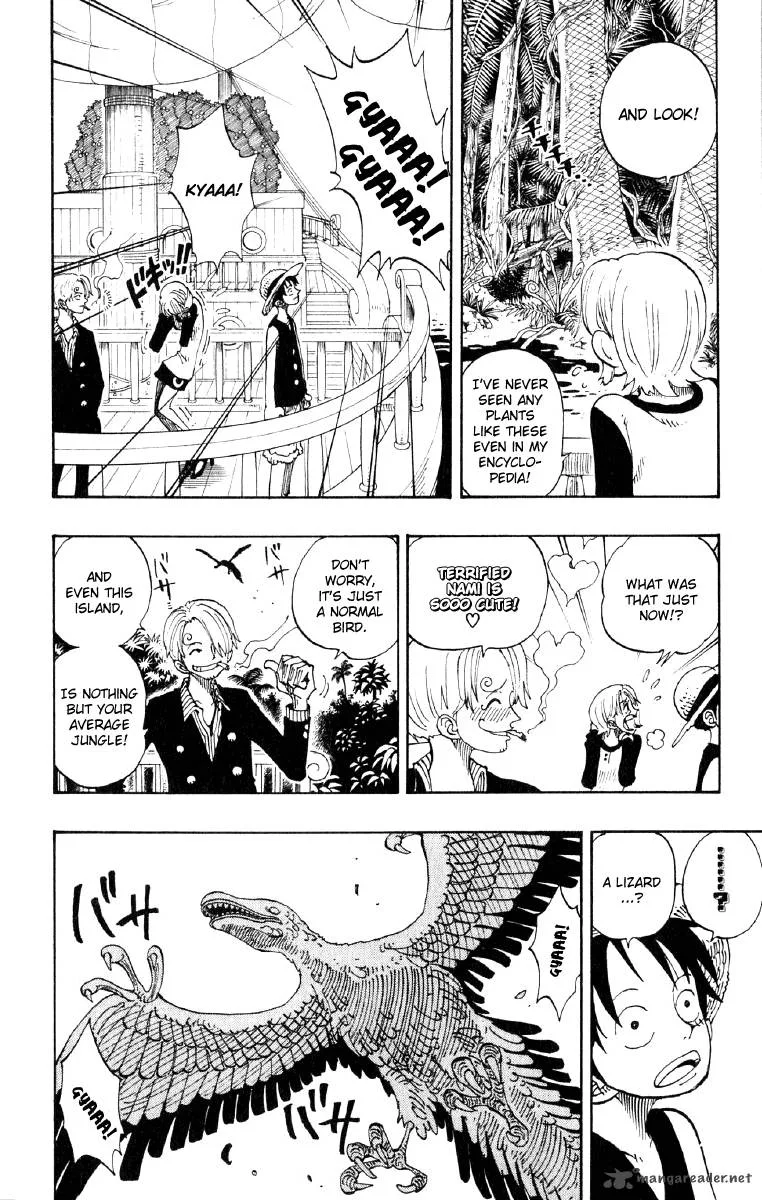 One Piece Chapter 115: Adventure in Little Garden – Page 9