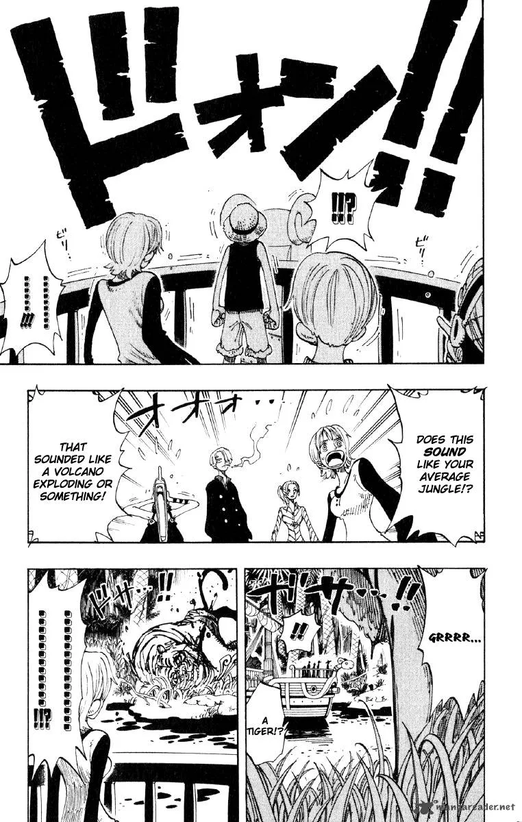 One Piece Chapter 115: Adventure in Little Garden – Page 10