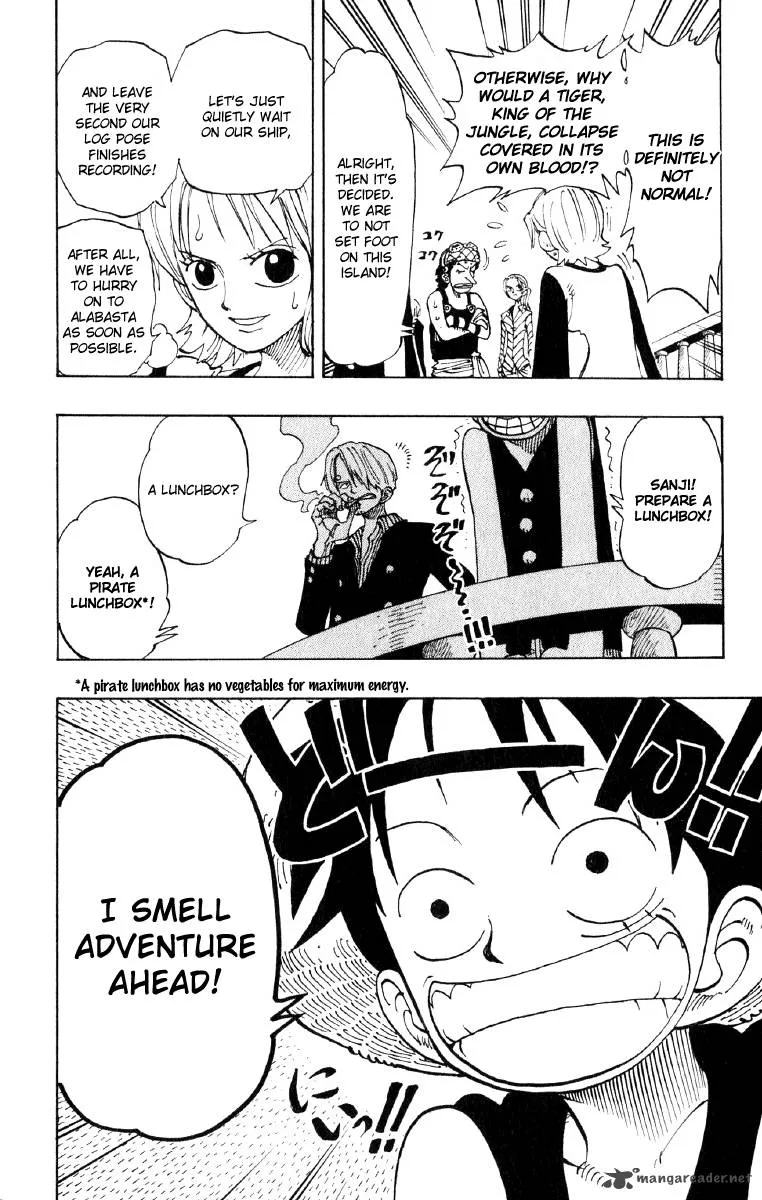 One Piece Chapter 115: Adventure in Little Garden – Page 11