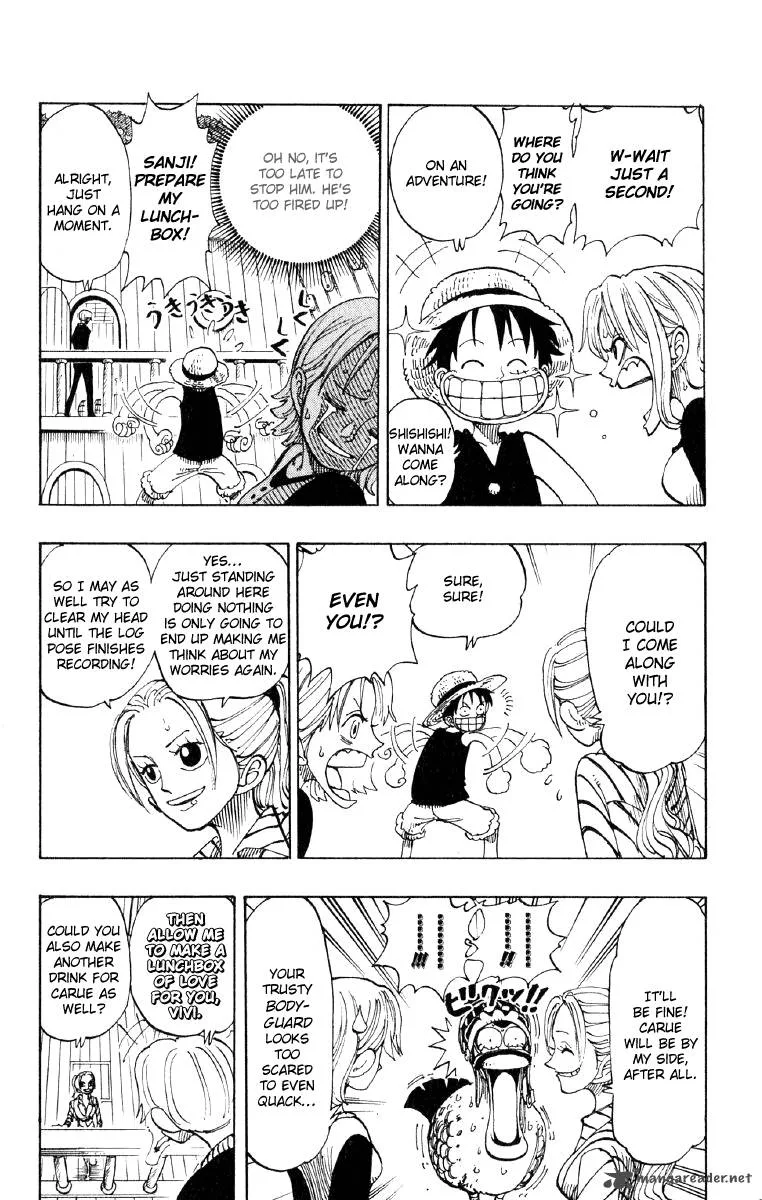 One Piece Chapter 115: Adventure in Little Garden – Page 12