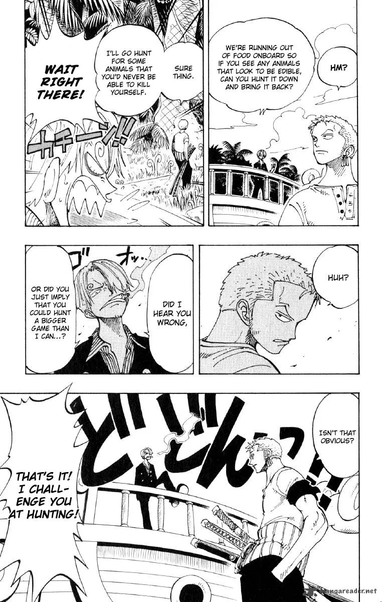 One Piece Chapter 115: Adventure in Little Garden – Page 14