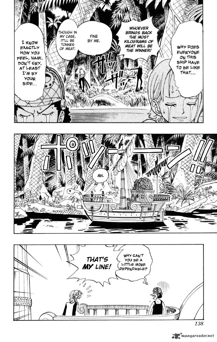 One Piece Chapter 115: Adventure in Little Garden – Page 15