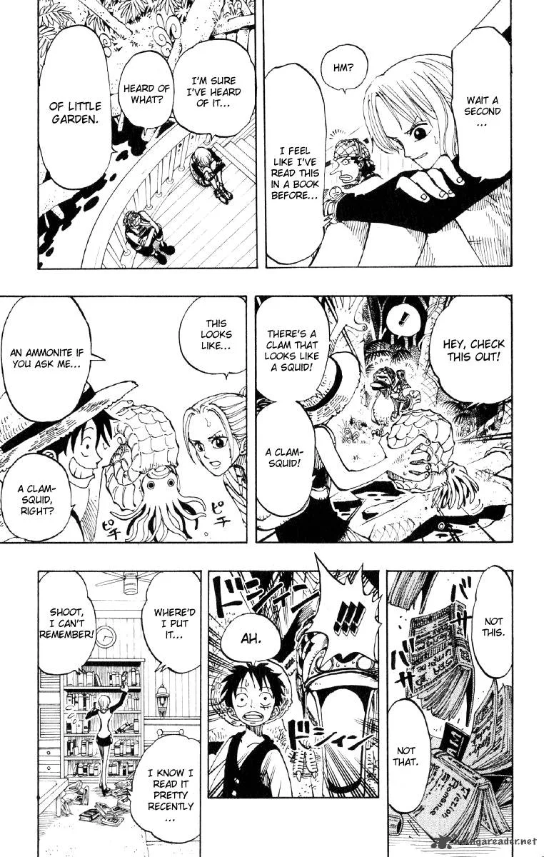 One Piece Chapter 115: Adventure in Little Garden – Page 16