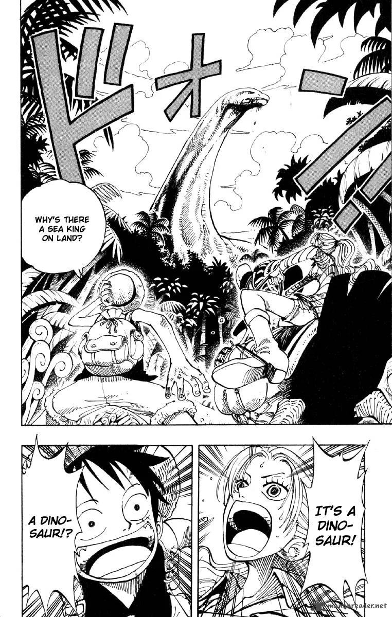 One Piece Chapter 115: Adventure in Little Garden – Page 17