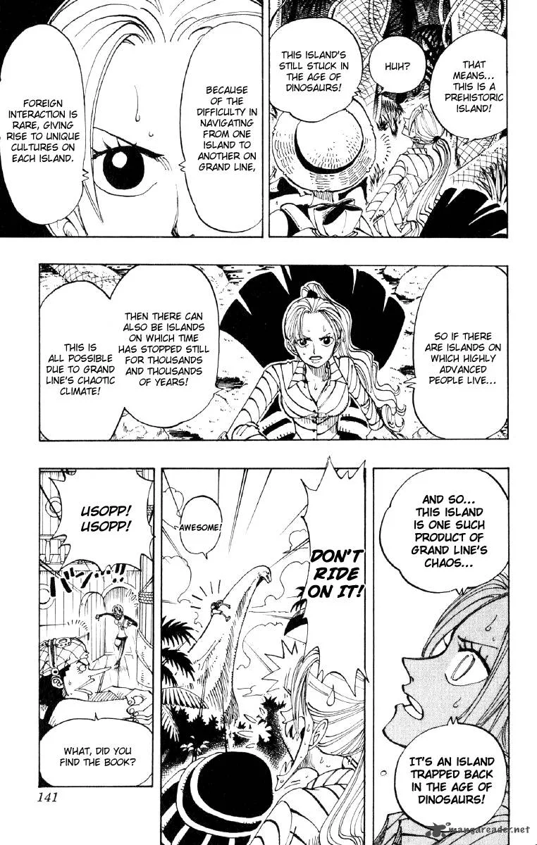 One Piece Chapter 115: Adventure in Little Garden – Page 18