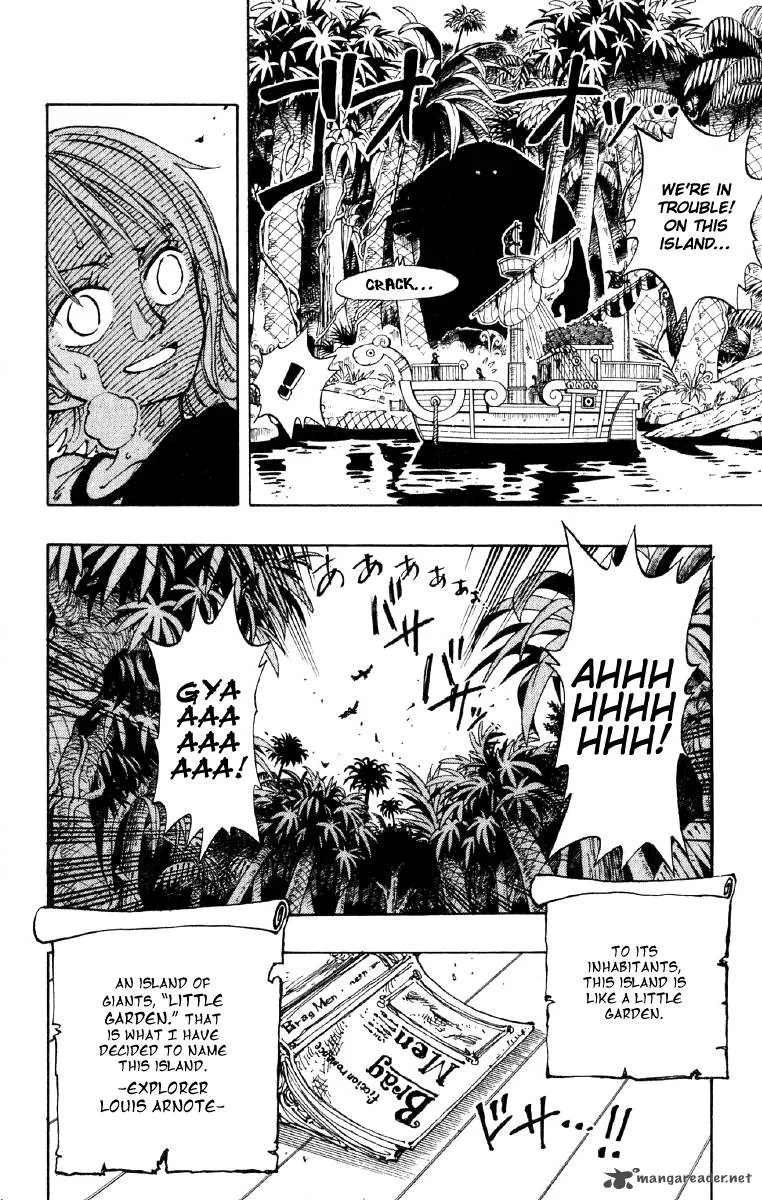 One Piece Chapter 115: Adventure in Little Garden – Page 19