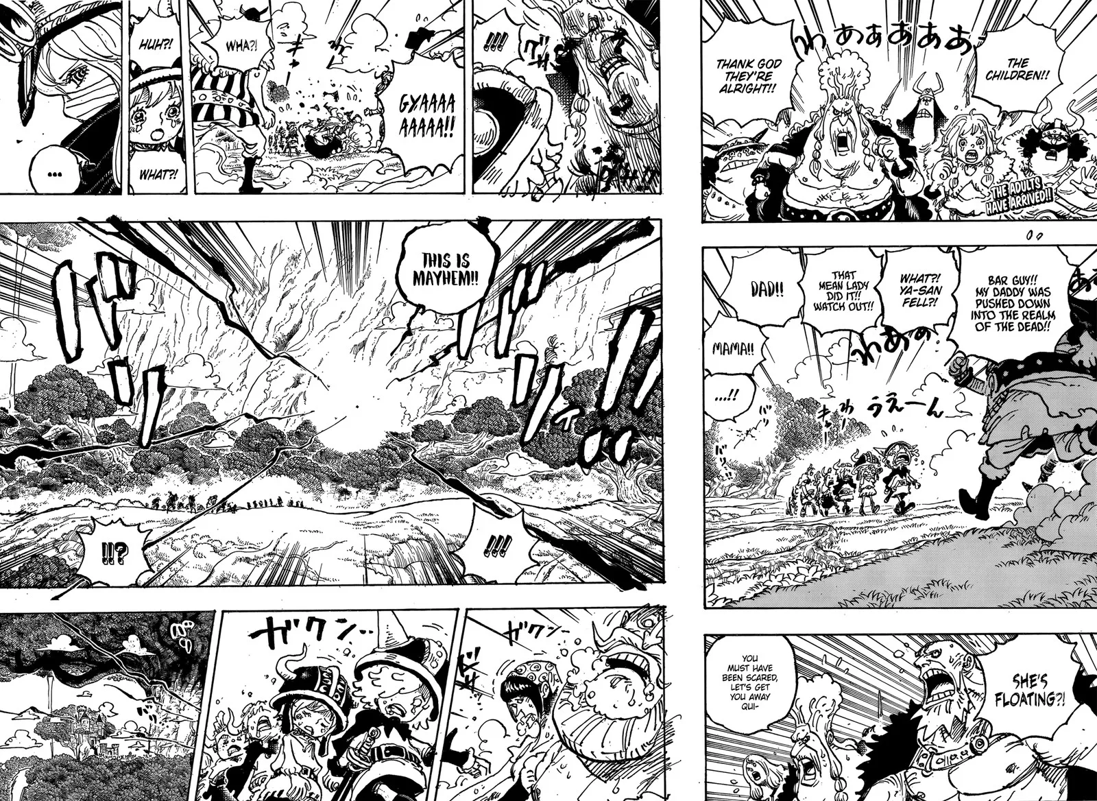 One Piece Chapter 1150: Domi Reversi – Page 2
