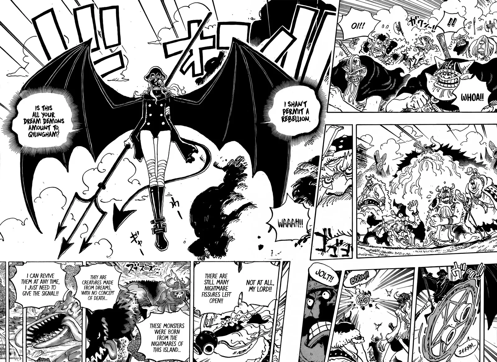 One Piece Chapter 1150: Domi Reversi – Page 3