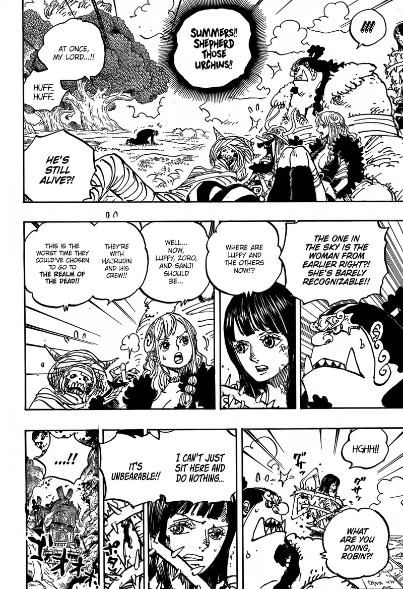 One Piece Chapter 1150: Domi Reversi – Page 4