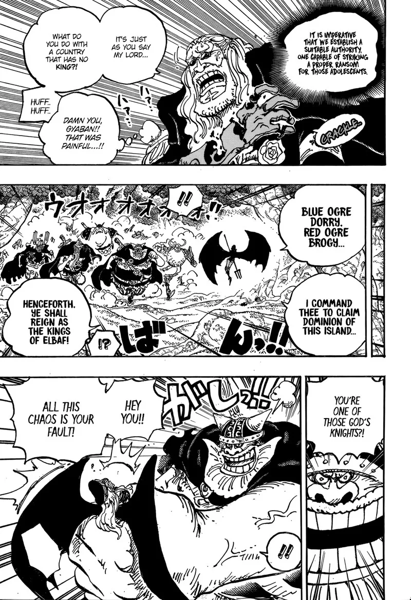 One Piece Chapter 1150: Domi Reversi – Page 5