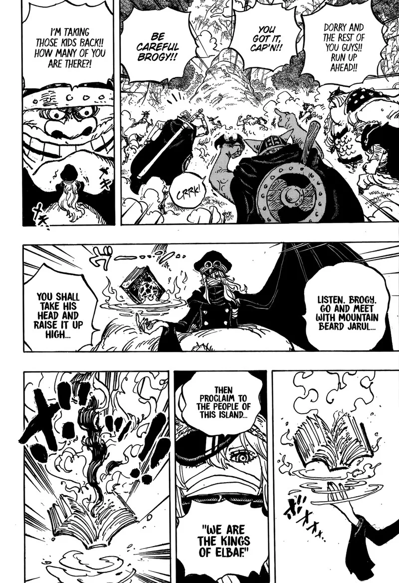 One Piece Chapter 1150: Domi Reversi – Page 6