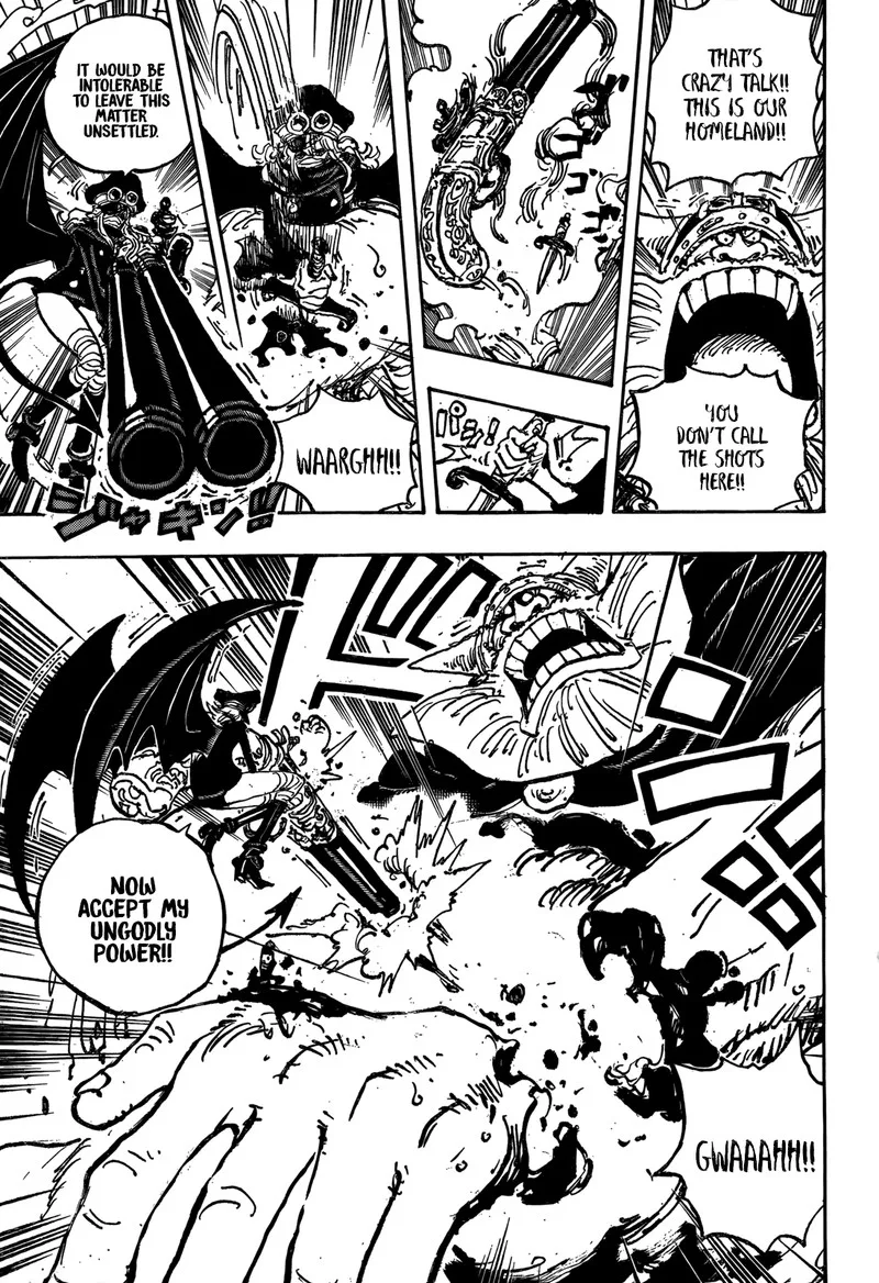 One Piece Chapter 1150: Domi Reversi – Page 7