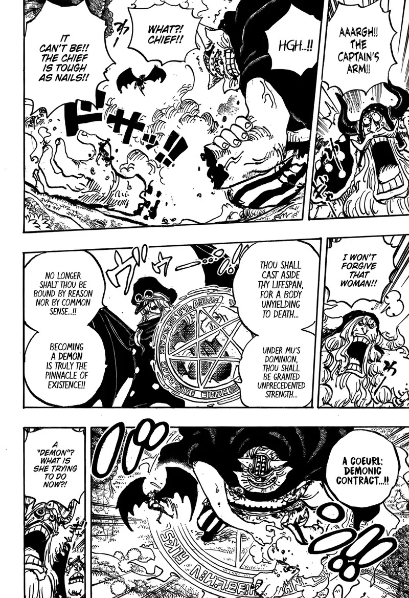 One Piece Chapter 1150: Domi Reversi – Page 8