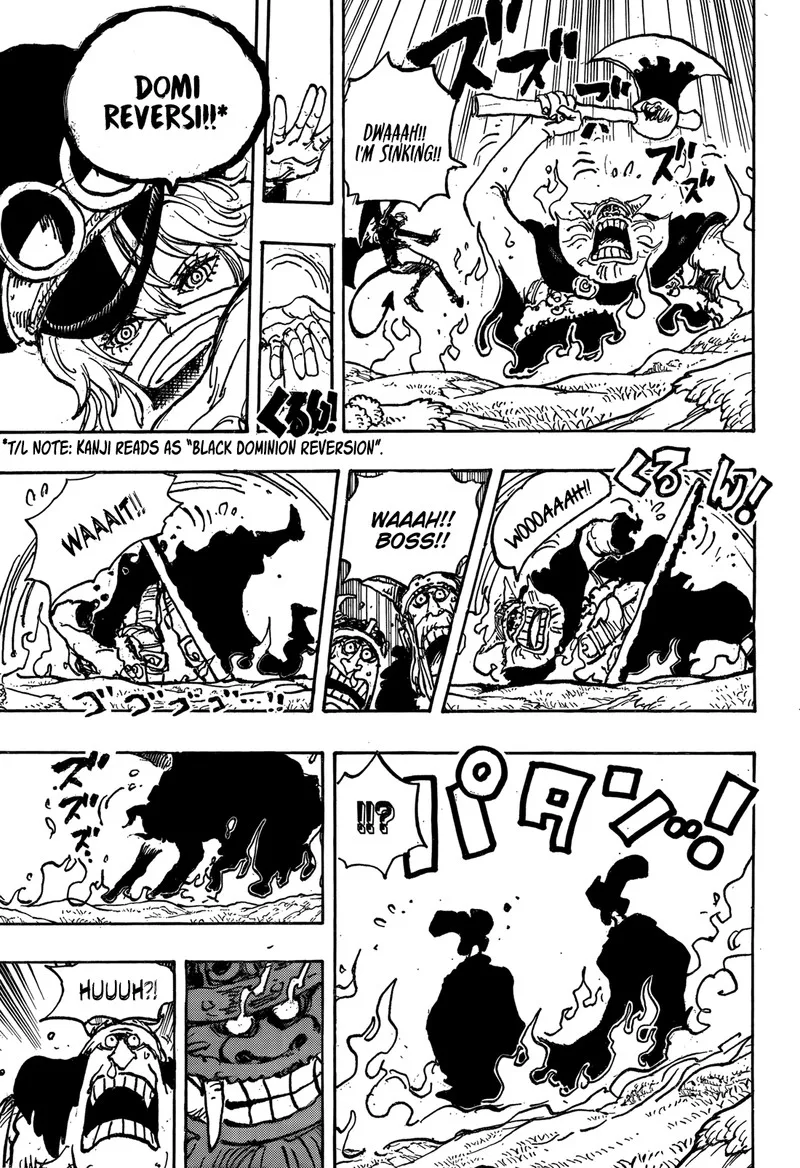 One Piece Chapter 1150: Domi Reversi – Page 9