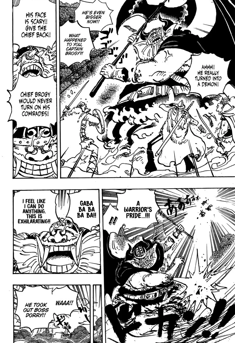 One Piece Chapter 1150: Domi Reversi – Page 10