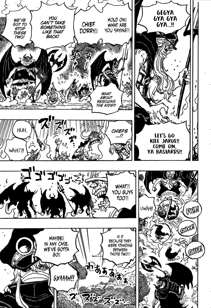 One Piece Chapter 1150: Domi Reversi – Page 11