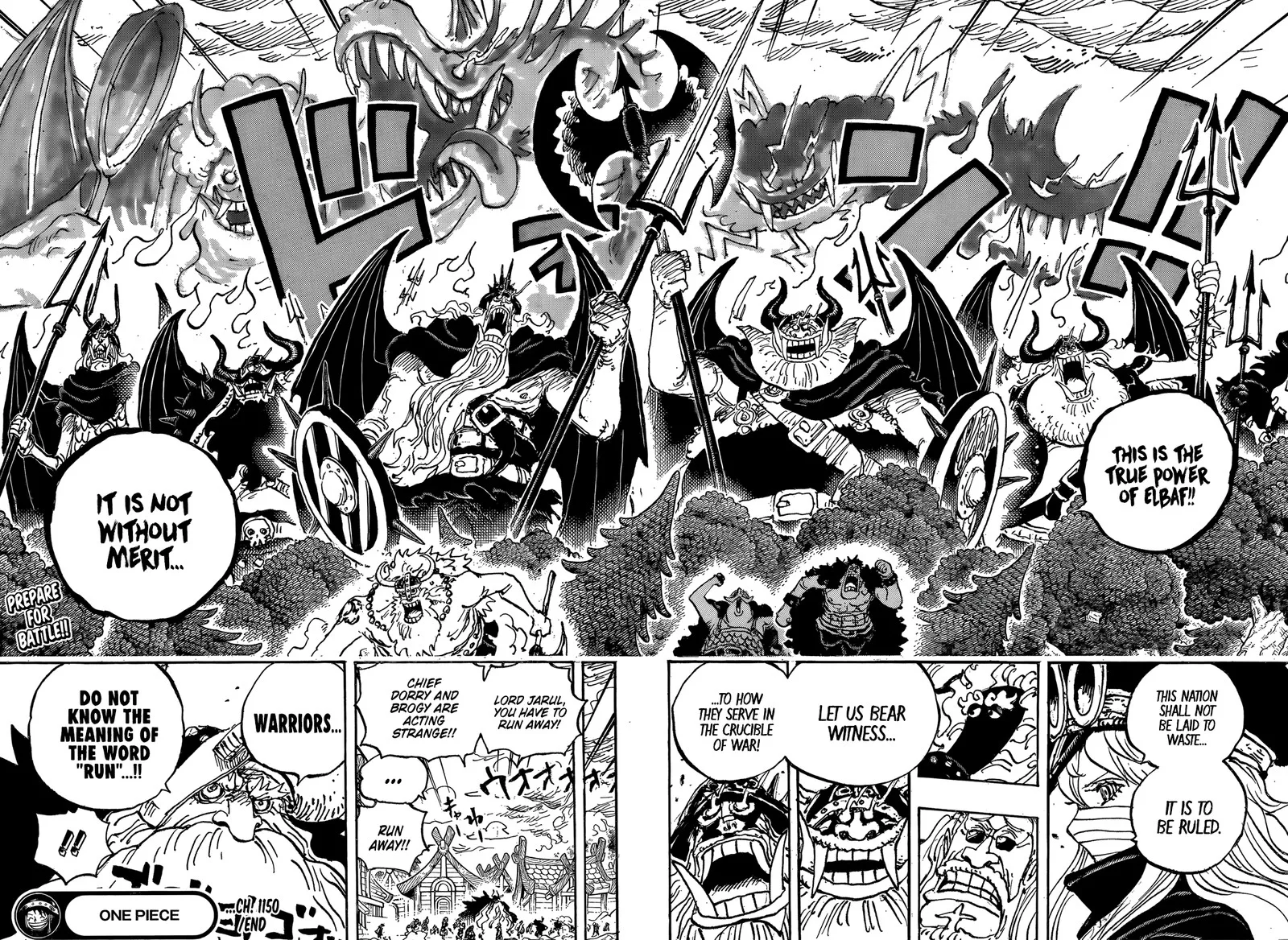 One Piece Chapter 1150: Domi Reversi – Page 12