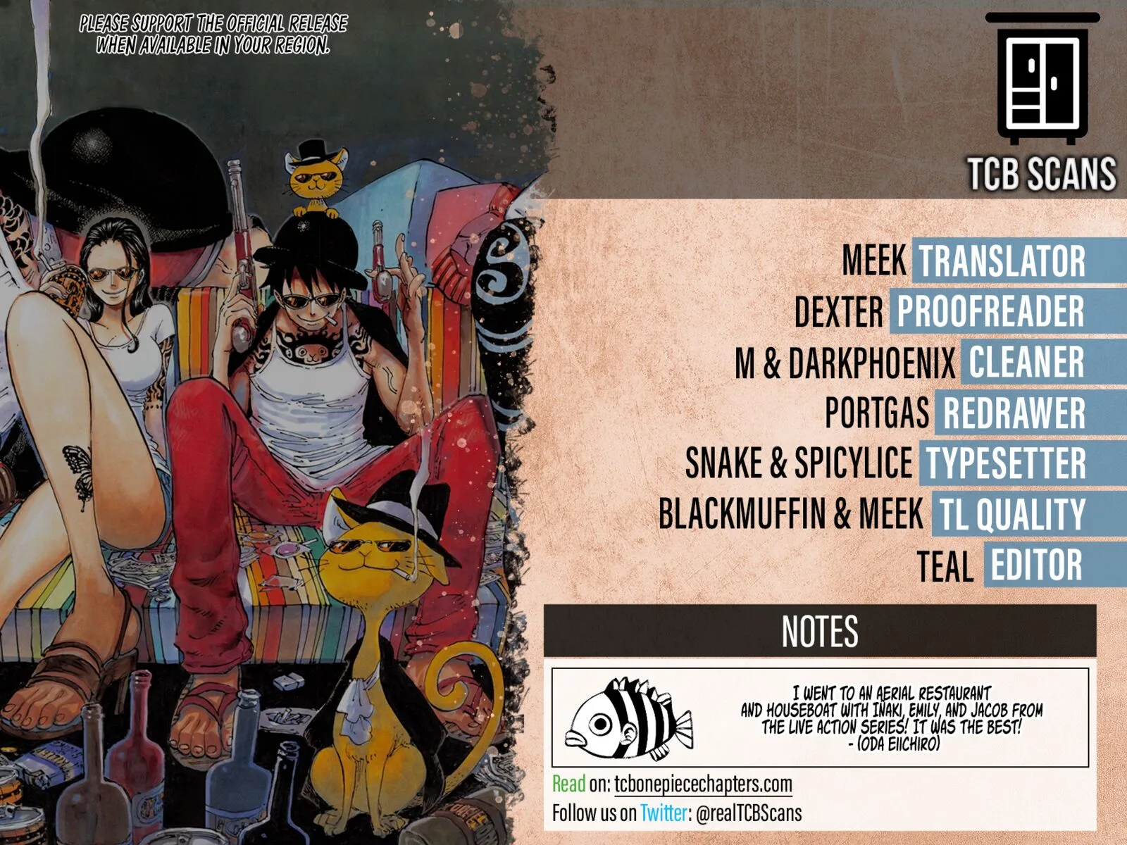 One Piece Chapter 1151 – Page 2