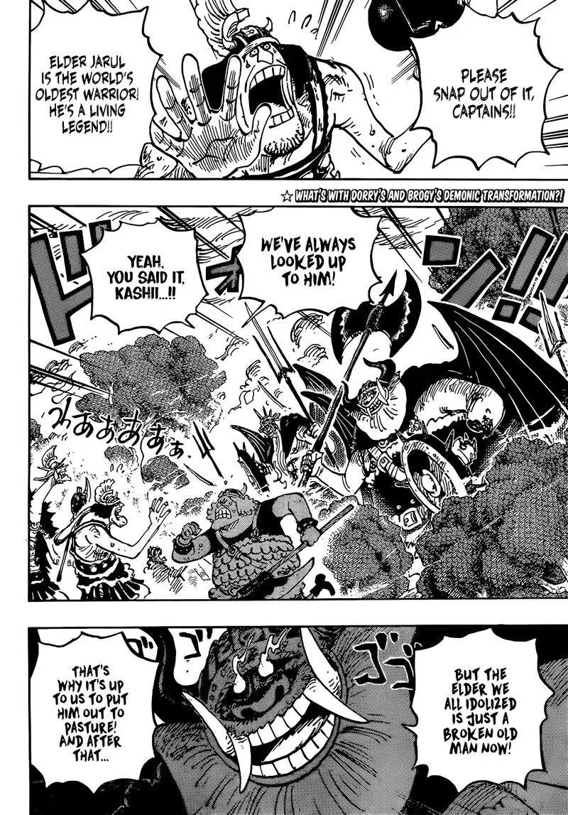 One Piece Chapter 1151 – Page 3