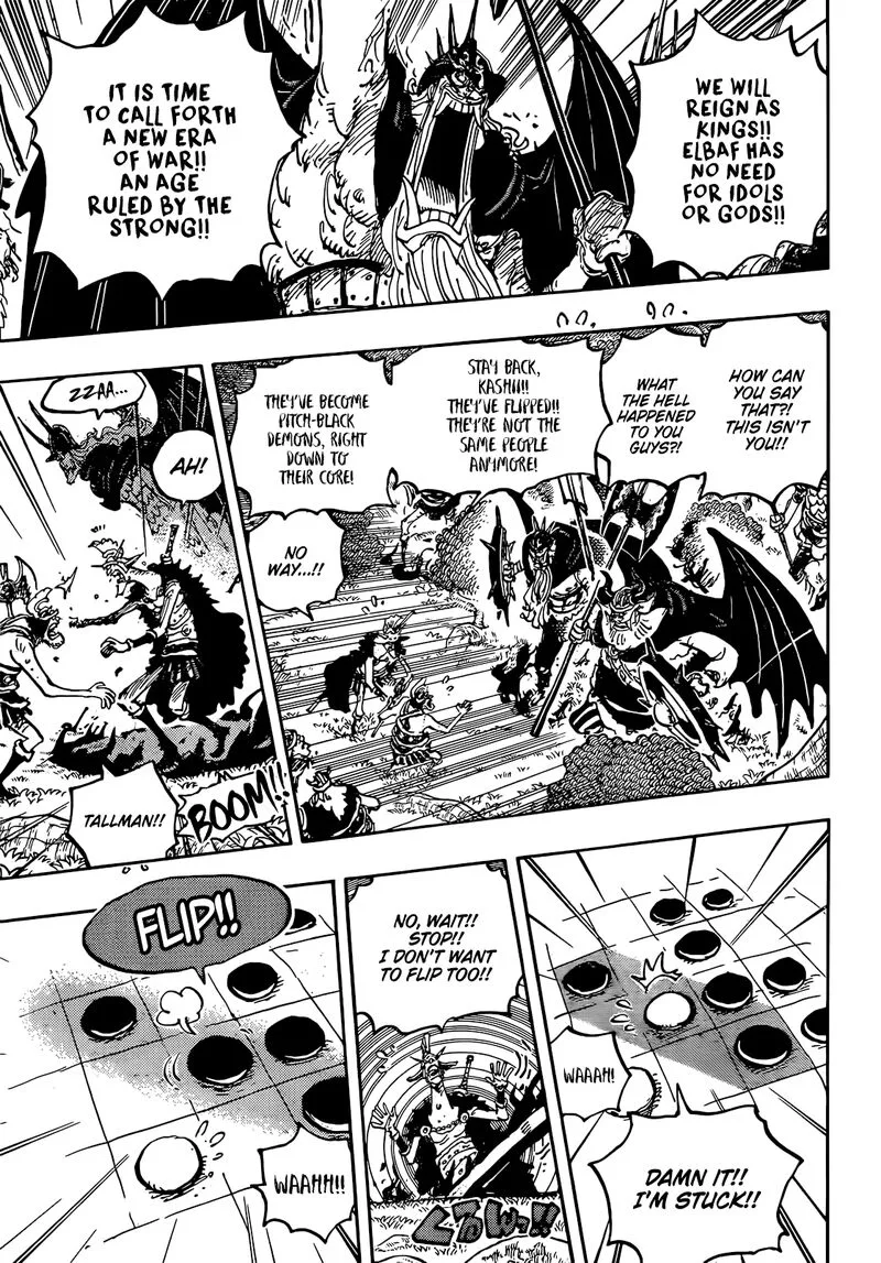 One Piece Chapter 1151 – Page 4