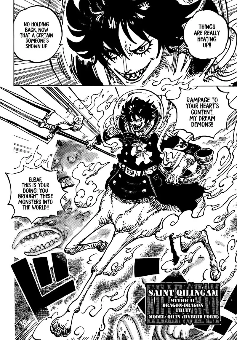 One Piece Chapter 1151 – Page 6
