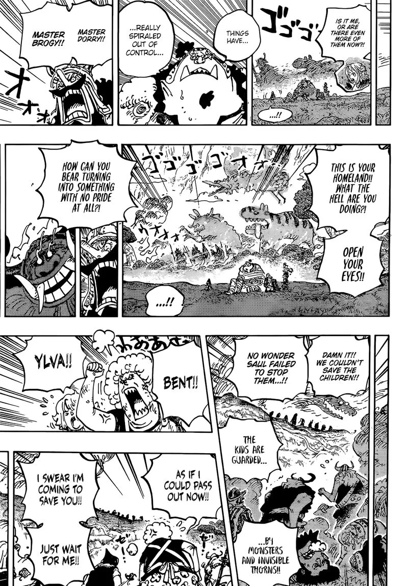 One Piece Chapter 1151 – Page 7