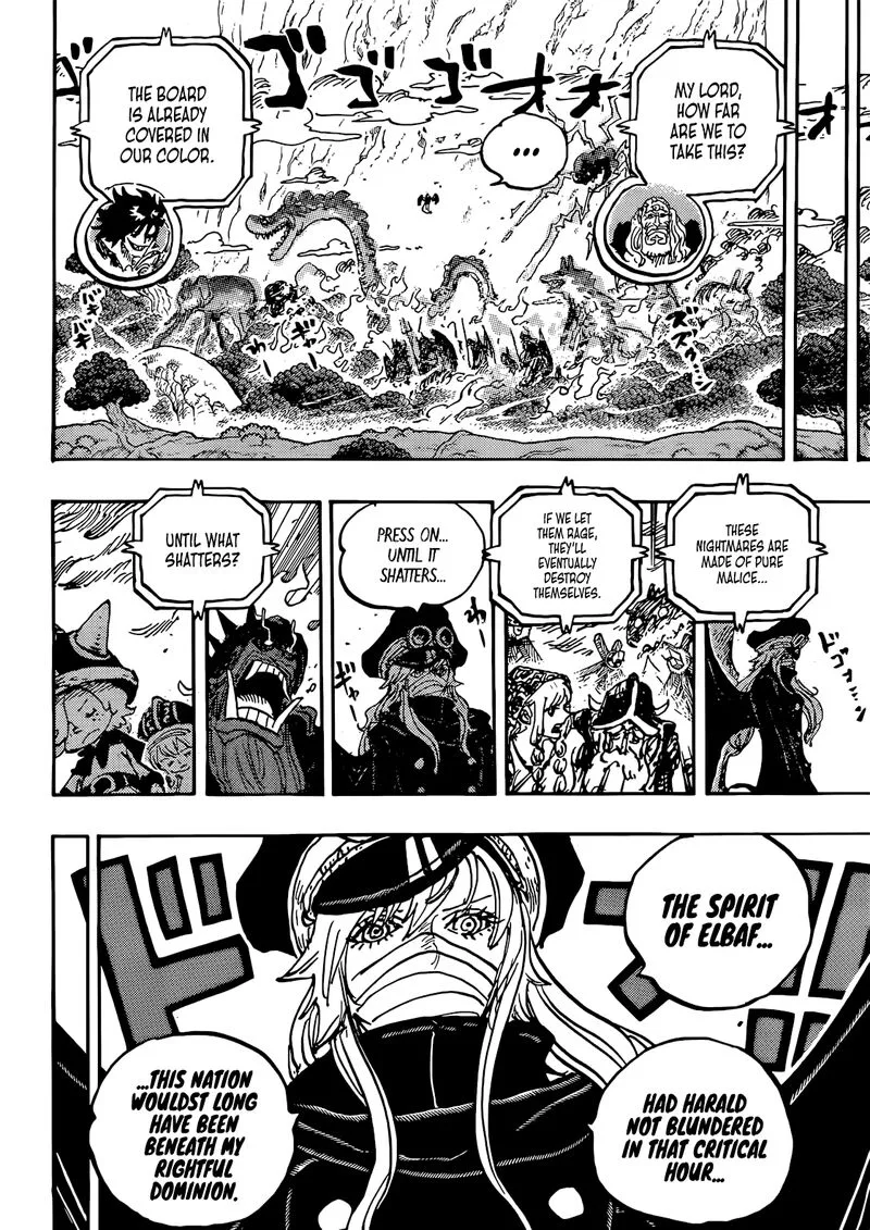 One Piece Chapter 1151 – Page 8