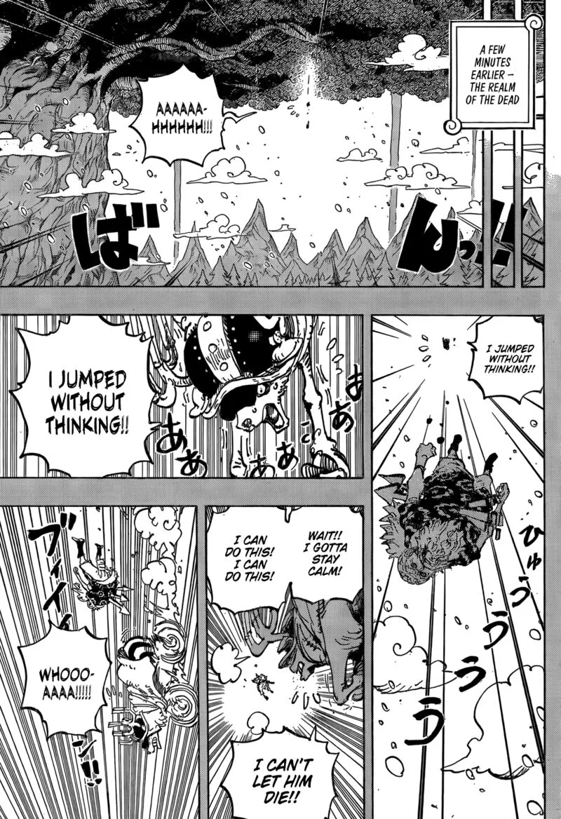 One Piece Chapter 1151 – Page 9
